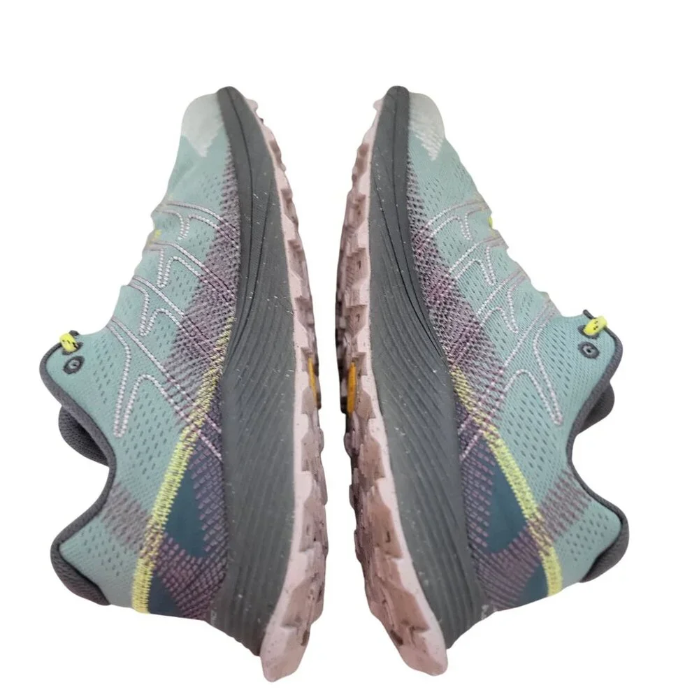 Merrell Moab‎ Flight Trail Running /Hiking Green/Grey SZ 7